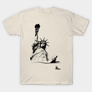 Planet of the Apes - Minimalist T-Shirt